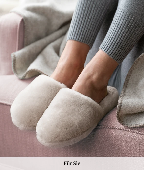 Fuer Sie Hausschuh Ivory